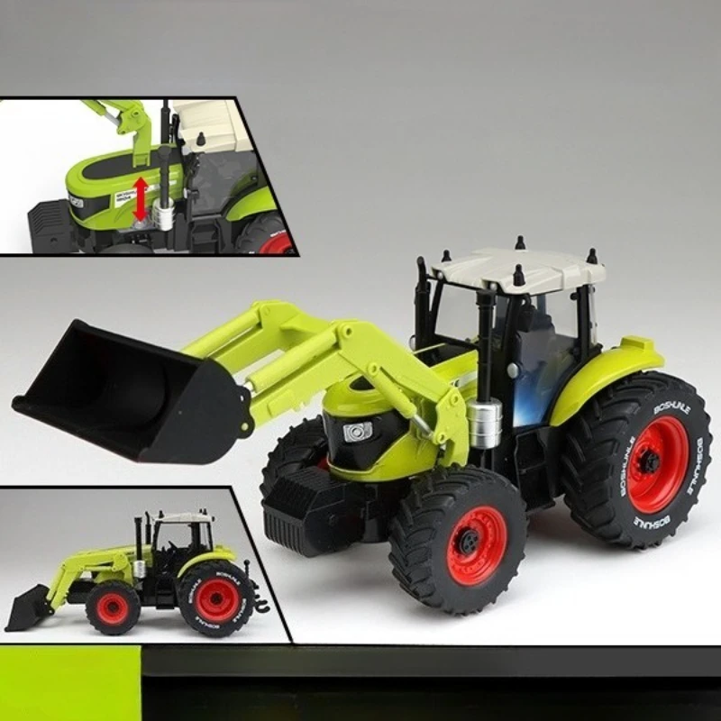

1:32 Agricultural excavator/bulldozer simulation construction vehicle model sound and light sliding toy car boy gift decoration