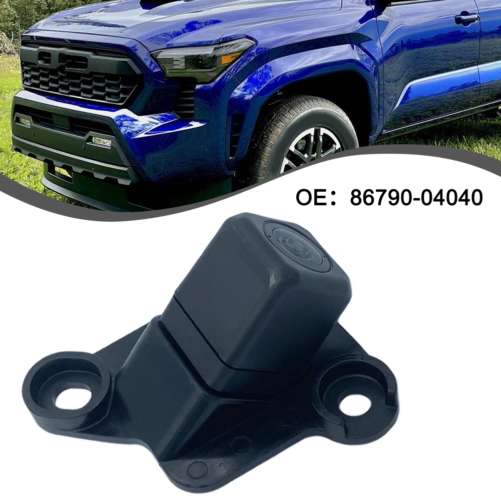 

Камера заднего вида, задняя камера заднего вида для Toyota, Tacoma 2017-2021, черный ABS, простые в использовании инструменты
