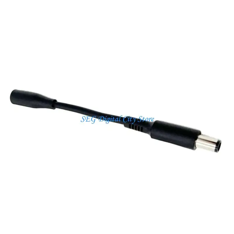 

U75B DC4.5x3.0mm Converter to 7.4x5.0mm Adapter Cable DC4530 Conversion Head Female 4.5x3.0mm to Male 7.4x5.0mm For Laptops