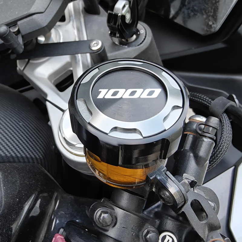 Motorcycle Accessories Front Brake Fluid Reservoir Cover For Suzuki GSX-R Gsxr 600 750 1000 GSX-R750 gsx-r600 GSXR1000
