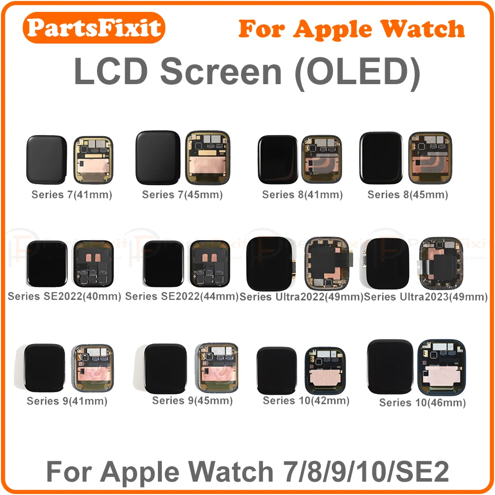 oled-per-apple-watch-serie-s7-s8-s9-s10-ultra-1st-2st-se-2a-generazione-40-41-42-44-45-49mm-olcd-display-touch-screen-digitizer