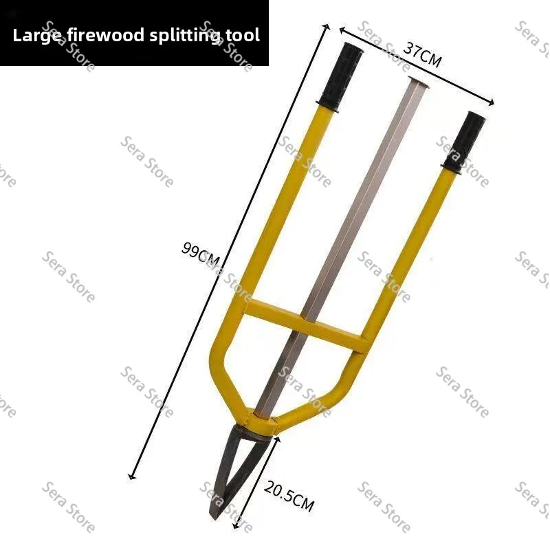 Inertia Firewood Splitter Firewood Breaker Firewood Splitting Machine Special High Efficiency