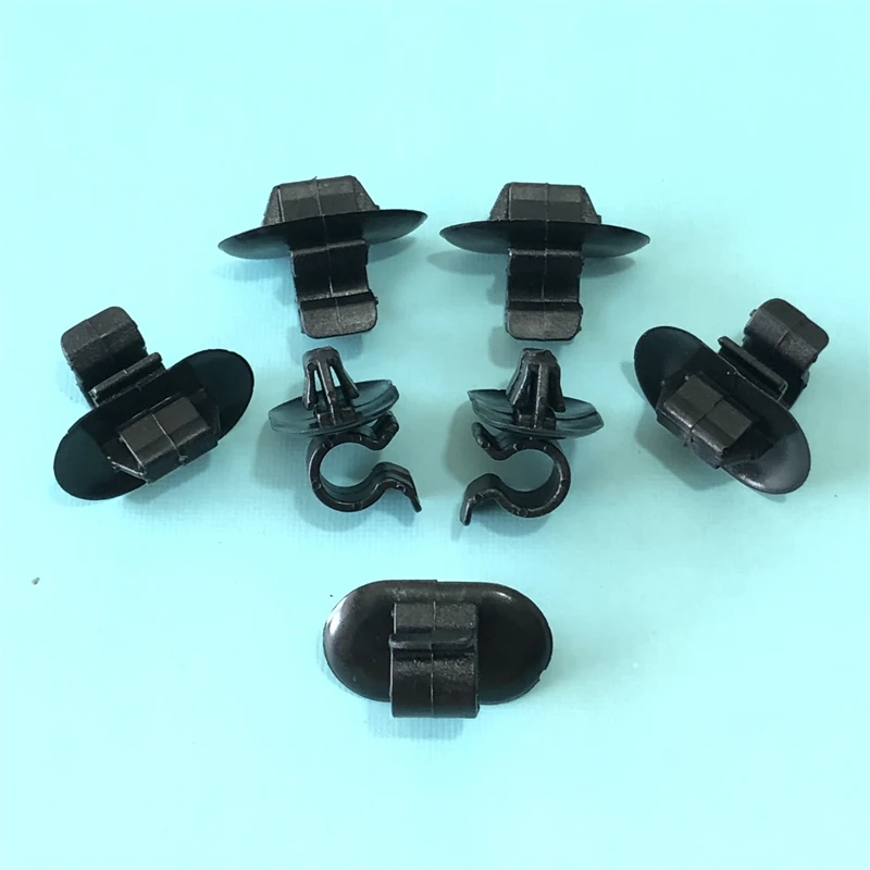 Bonnet Stay Clip Plastic Fastener Holder For Citroen AX Evasion C2 C3 II C4 C5 Evasion I II Peugeot Vauxhall Vivaro Car Holders