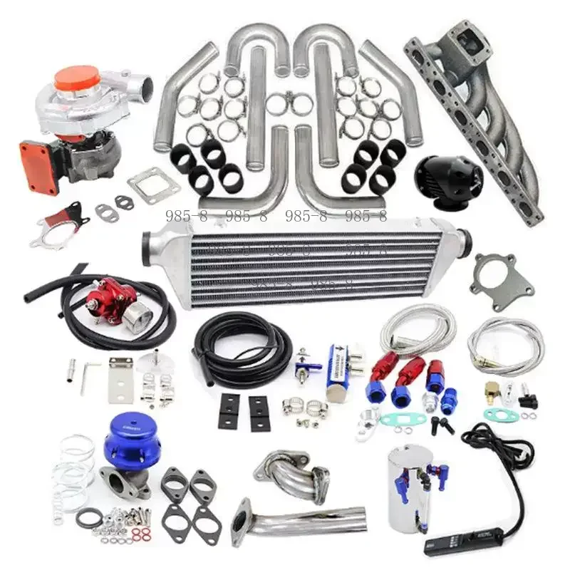 Complete Turbocharger Replacement Kit, Matching Models 2,25,28,6,46,6,5025,52 for Vehicle Turbo Modification