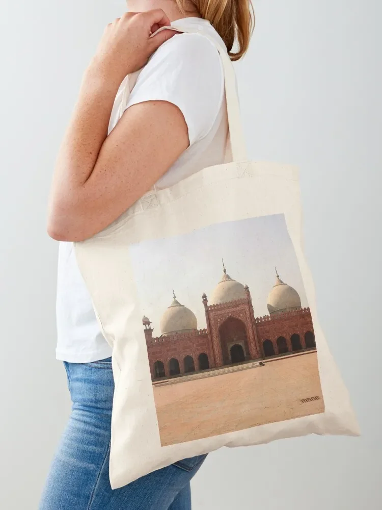 

Badshahi Mosque I Tote Bag canvas bags shopper bag woman Woman shopper bag Handbags women