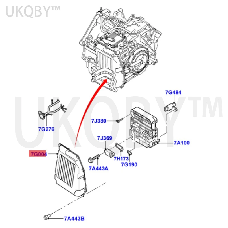 apply Fo rd wi ns. Ma x Oil pan gearbox 6G9N7H395AA