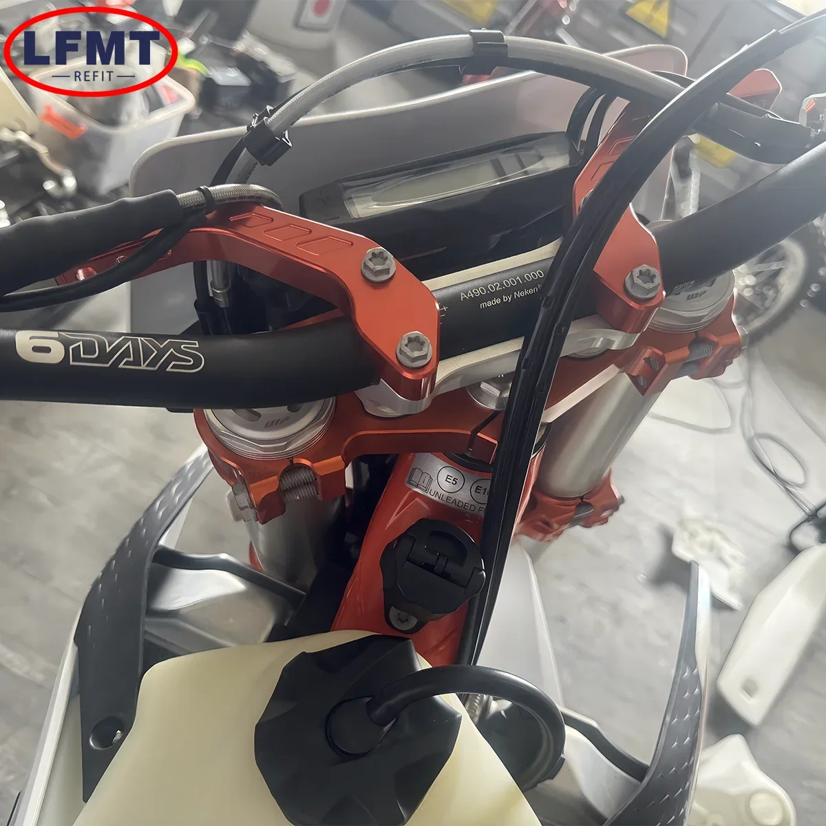 Motorcycle 1/8