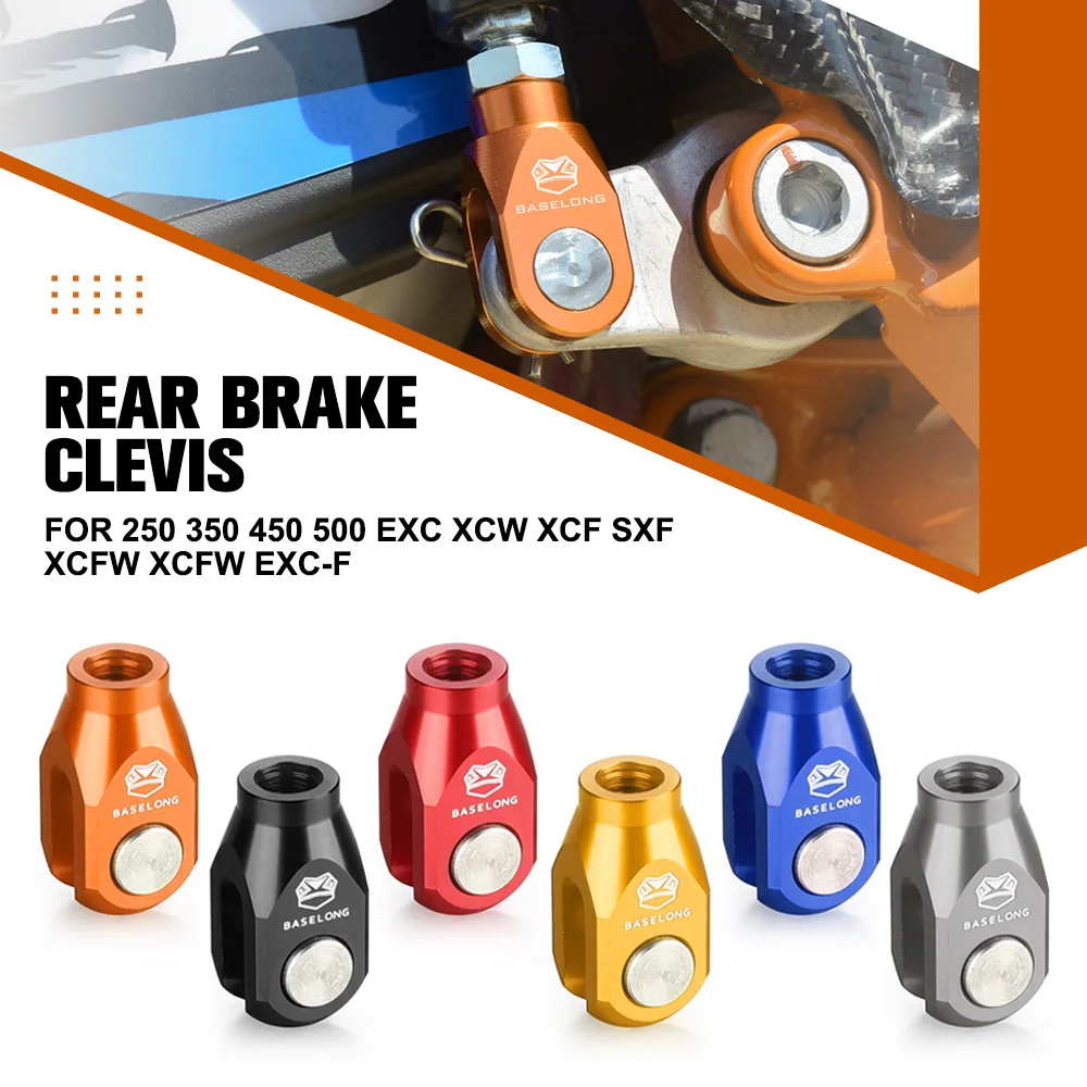 

FOR 250 350 450 500 EXC SIXDAYS XCW XCF SXF XCFW XCFW EXC-F Rear Brake Clevis Throttle Cable Protector Guard Cover Motorcycle