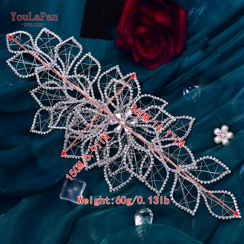 Topqueen SH256-S Sparkle Riem Voor Jurken Bruids Rinestone Riem Zilveren Crystal Belt Wedding Riemen Voor Trouwjurken Riem
