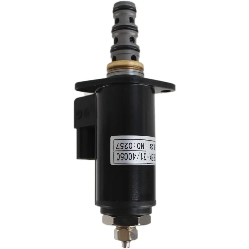 

Hydraulic Pump Solenoid Valve KDRDE5K-31/40C50 YN35V00049F1 for Kobelco SK200-8 SK230-8 SK250-8 SK330-8 SK350-8 Excavator
