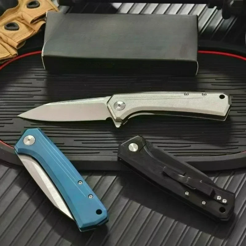 

zt0808 Utility pocket folding knife D2 blade 420 steel handle edc multitool knives outdoor selbstverteidigung tactical knife
