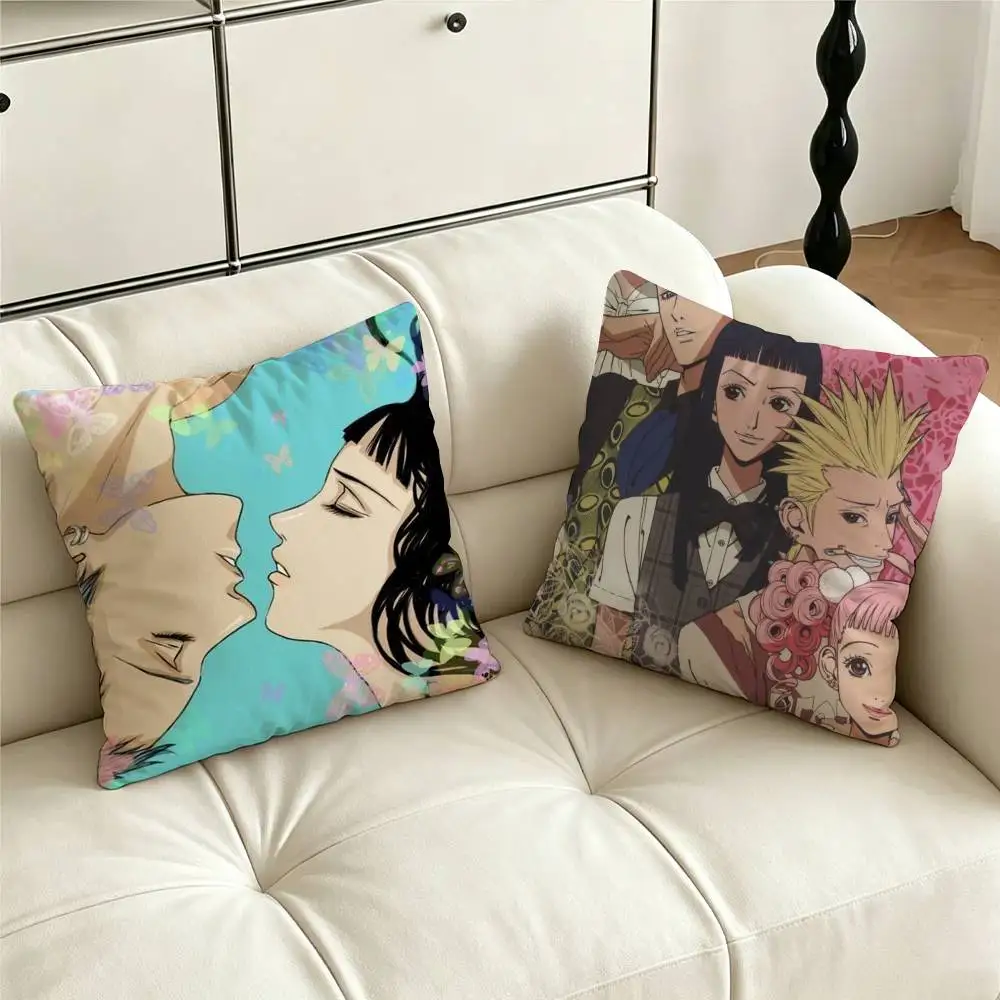 Anime P-Paradise Kiss Pillow Case for Sofa Living Room Home office Decor Protective Cover