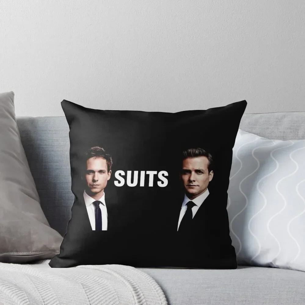 

suits tv show Throw Pillow Decorative Cushion Cover Ornamental Pillow pillow