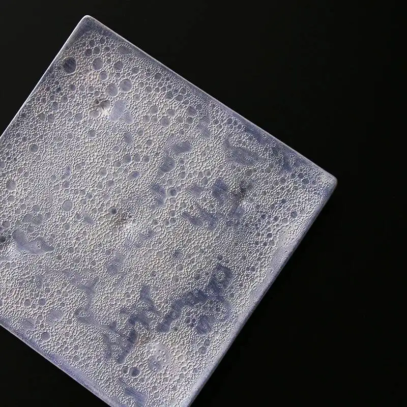 In Stock, Imported From Japan, Arita Ware Colorful Blue High-End Tableware, Sushi Long Dessert Fruit Plate, Dish