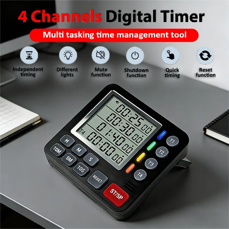 4 Channels Digital …