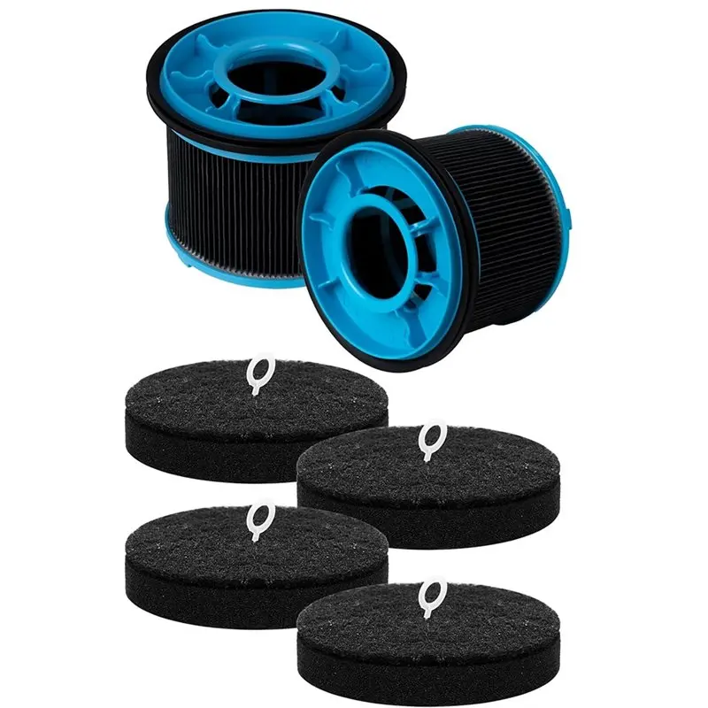 ABBK-For Bissell Powerclean Furguard 280W/Furfinder 200W Self-Standing Cordless Vacuums- Vacuum Filter Replacement Kit 4039