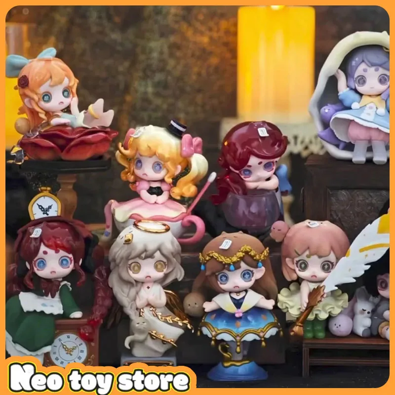 

Keeno Blind Box Mystery Treasure Series Second Edition Perfect Birthday Gift For Girls Decorative Item Toys Room Ornaments Dolls