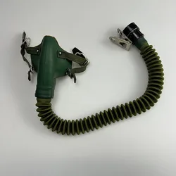 Tactical Aviation Oxygen Mask Can Be Used with The Helmet Flight Leather Cap