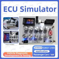 English Vesrion Automotive ECU Simulator /OBD Simulator Development Test /Internet of Vehicles / Passenger Cars /ELM327 /1939