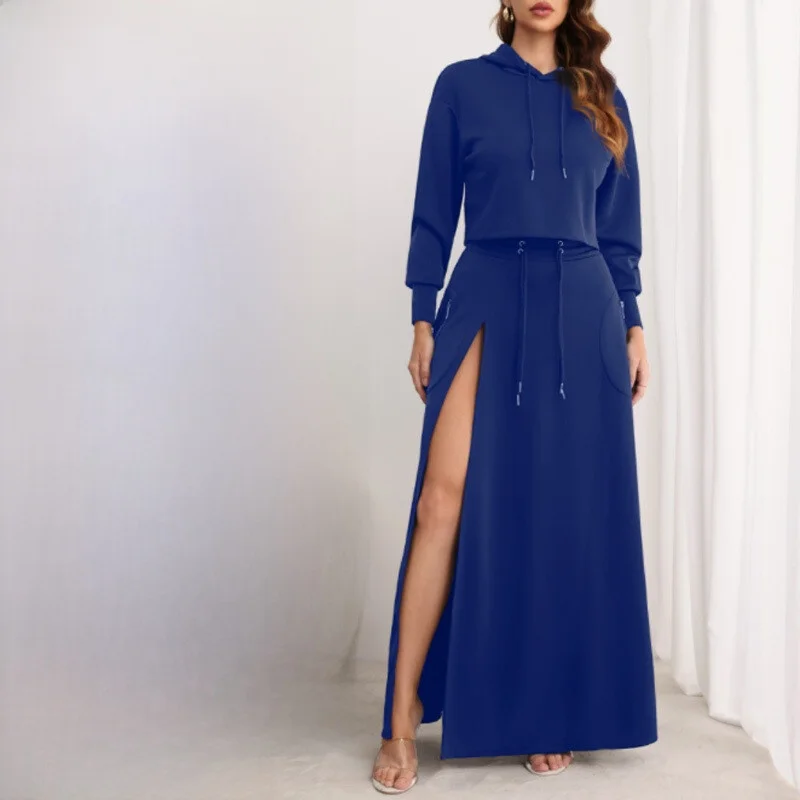 

Faionable индивидуальный женский комплект 2026, весенние длинные брюки све, независимая станция, бестселлер, комплект повседневной спортивной одежды