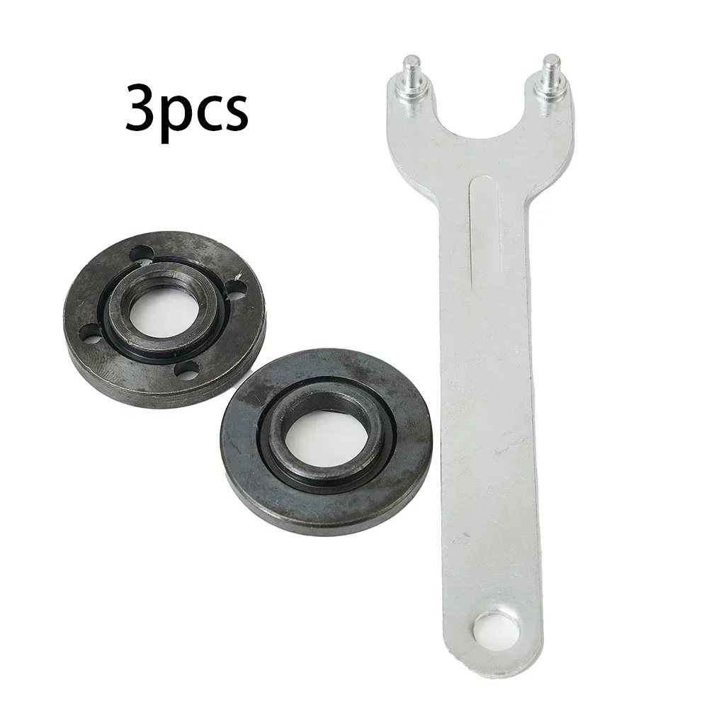 Wrench Spanner High Quality Lock Nut Metal Set Spare Parts 5/8-11 Grinder Flange Flange Nut For Makit Brand New