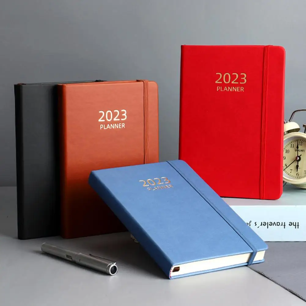 Agenda Planner Langdurige Band Design Glad Schrijven Papier A5 Schrijven Journal Wekelijkse Notebook Voor Tijdschrift