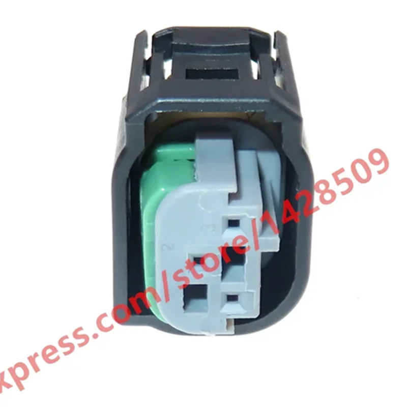 1 Set 3 Pin 2-967642-1 Tyco AMP female accelerator pedal waterproof electrical connector plug for Benz BMW