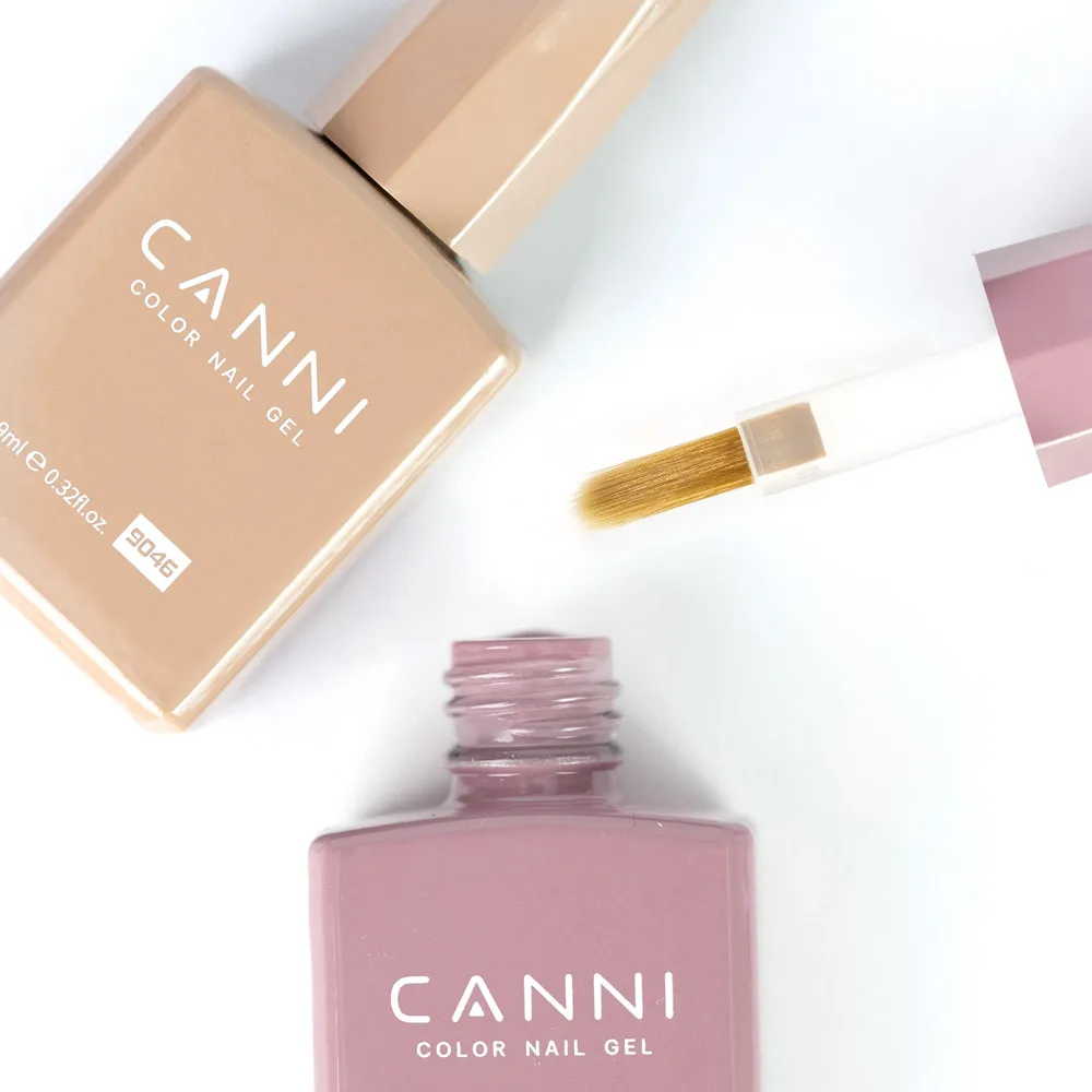 Vernis à ongles Semi-Permanent sans CANNI TPO/Hema, couverture complète, vernis Gel de couleur, diamant longue durée, couche de finition trempée, 9ml