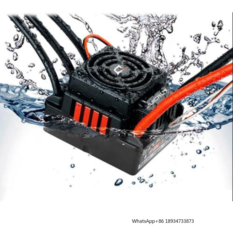 Hobbywing QUICRUN-WP-8BL150 8BL150 Waterproof 150A Brushless ESC For 1/8 RC Car Buggy truck