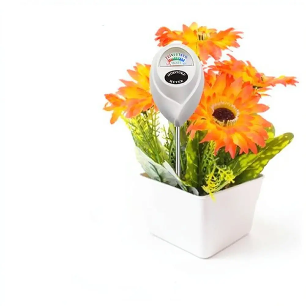 Easy To Use Soil Moisture Sensor Meter Plant Gardening Gauge Tool For All Indoor And Outdoor Soil