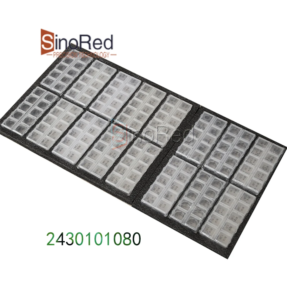 تخفيض السعر بيع 800 قطعة حشية حاقن وقود الديزل 2430101080 ضبط الرقائق #3