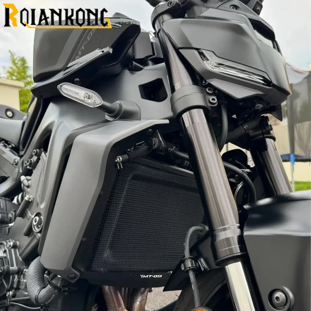 

For Yamaha MT-09 SP MT09 XSR900 GP 2024 2025 2026 Motorcycle Accessories Radiator Grille Guard Cover Protection MT-09/SP MT 09