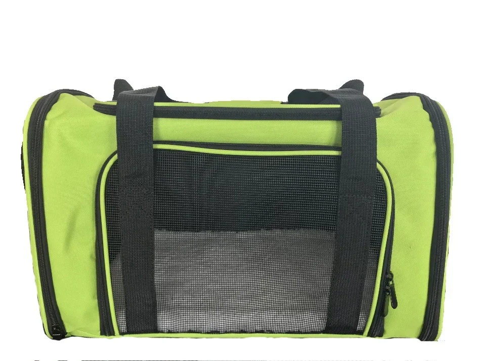 Hot salesWholesale Airline approved Pet Travel Bag Cat bag Soft puppy Cat Dog carrier Pet carrier bag