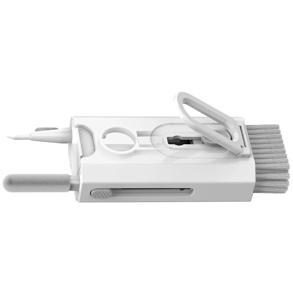 

1 set 【】Cleaning Kit for Earphone Headphone Headset Keyboard Laptop Screen Dust Brush Tools Kit Electronics Cleaner Set