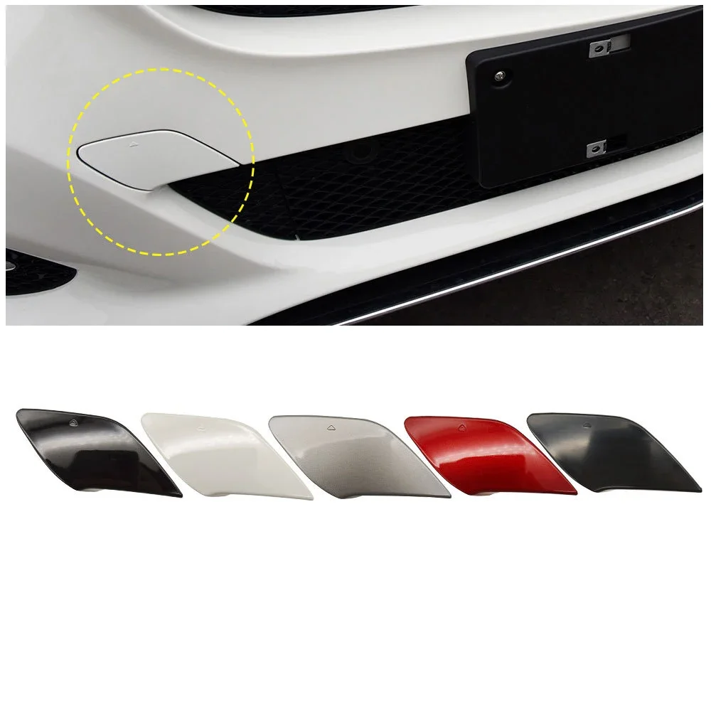 

For Mercedes Benz B-Class W246 Front Bumper Trailer Cover Front Bumper Towing Hook Hole Cover Plate 2468852122 2014-2019