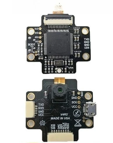Vision Module Image Recognition Color Number Barcode QR Code Shape Car Line Following Laser Ranging