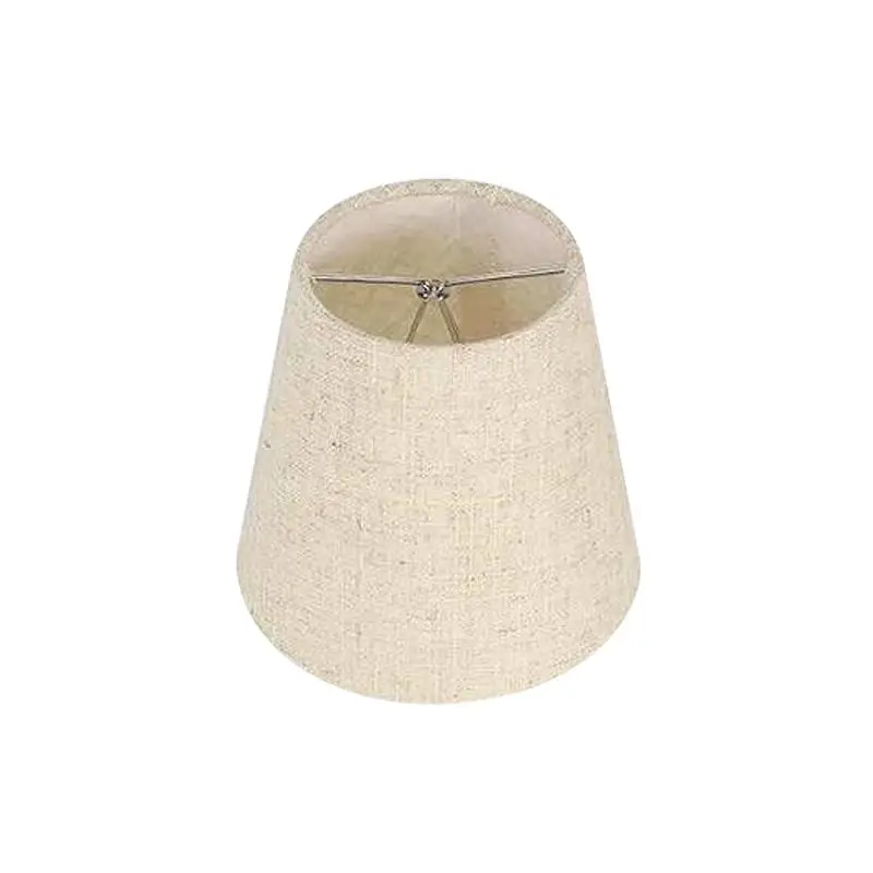 Pastoral Style Fabric Lampshade Desk Lamp Ceiling Light Cover Lamp Shade for Restaurant Dining Room Tea House Hotel Home