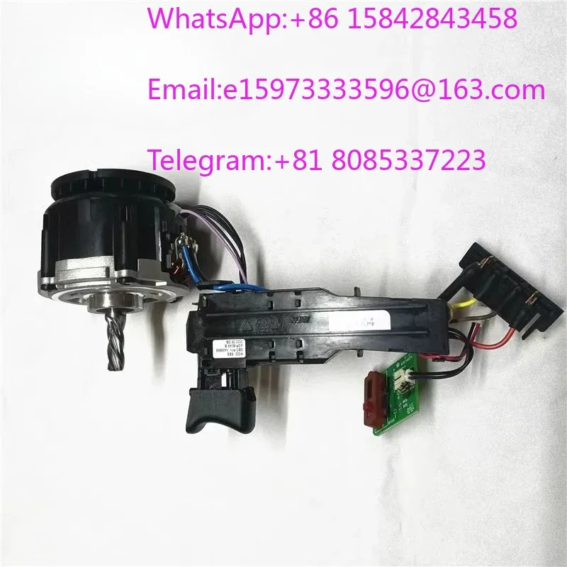 Outer Housing Motor Spindle Trigger Switch Replacement Part For DCF899 DCF897 Cordless Impact Wrench