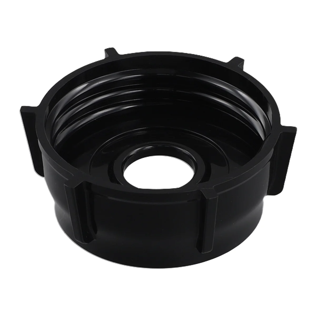 1Pcs 4902-003 Blender Jar Bottom for Oster and Osterizer Blenders, Premium Oster Blender Replacement Parts (Black)#ABGP