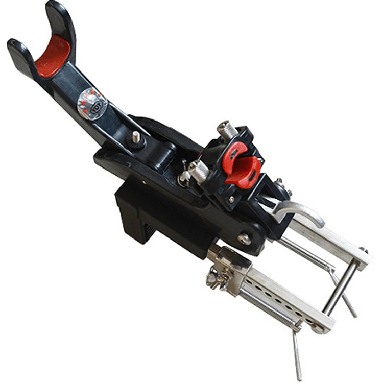 

Raft Fishing Sea Fishing Rod Rack Bracket Boat Aluminium Alloy Clamp Clip Mount Stander Holder Fishing Tackle