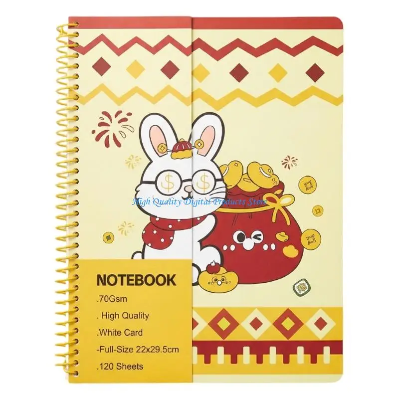 u2je-1piece-stylish-writing-journals-vibrant-covers-tear-resistant-pages-compact-size