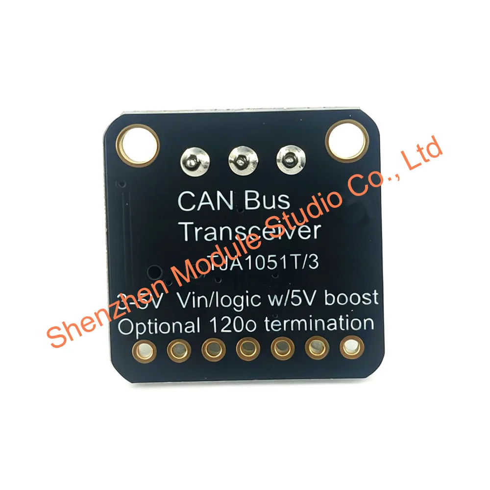 5708 TJA1051T/3 CAN Bus Transceiver Module 3.3V-5V with Built-in 5V Charge Pump, Switchable 120Ω Termination