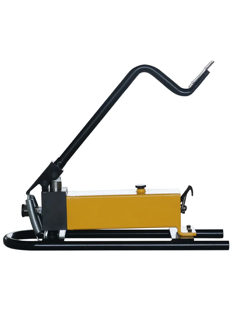 Factory price  HHB High-pressure foot pedal single acting foot stepping hydraulic pump