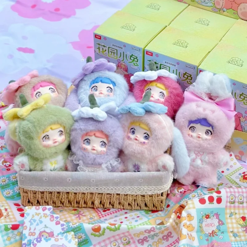 

Новый Nommi Garden Rabbit Series слепая коробка кулон аниме фигурка милые милые куклы сумка декор подарки для девочек