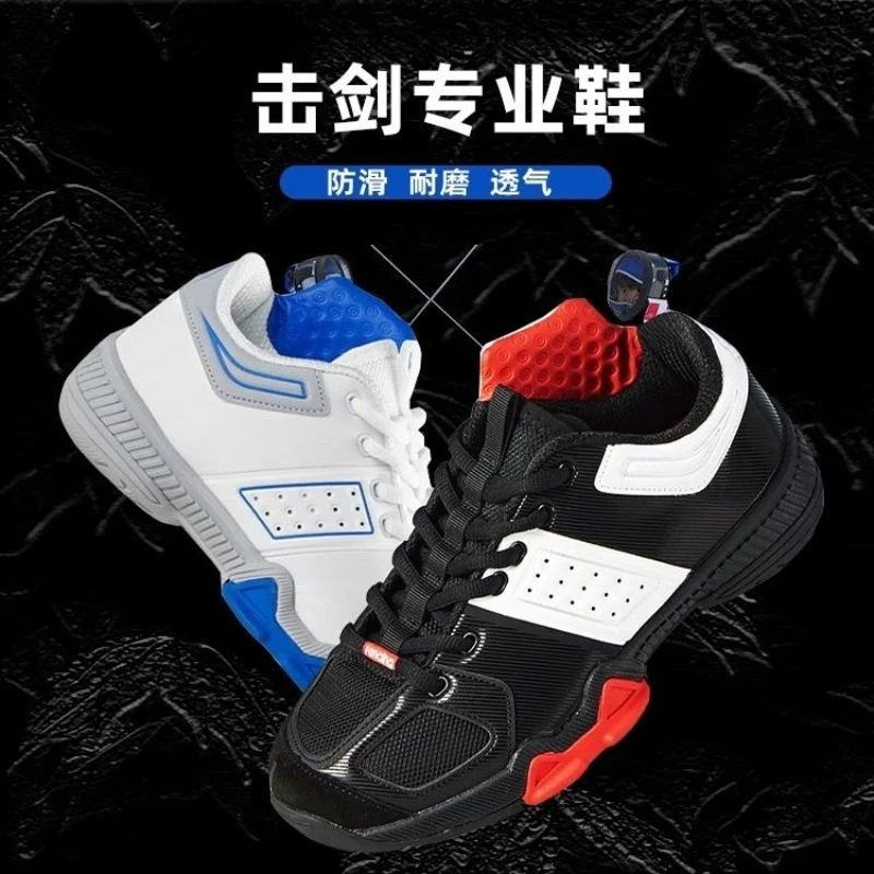 2024 New Fencing Shoes Comfortable Wear-resistant Competitive Training Shoes Men's Women's Professional Anti-skid Sports Shoe