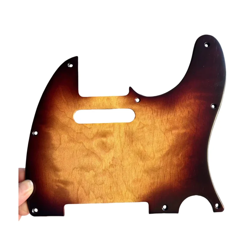 1pcs new Hand-made maple wood Telecaster Guitar Tele Pickguard