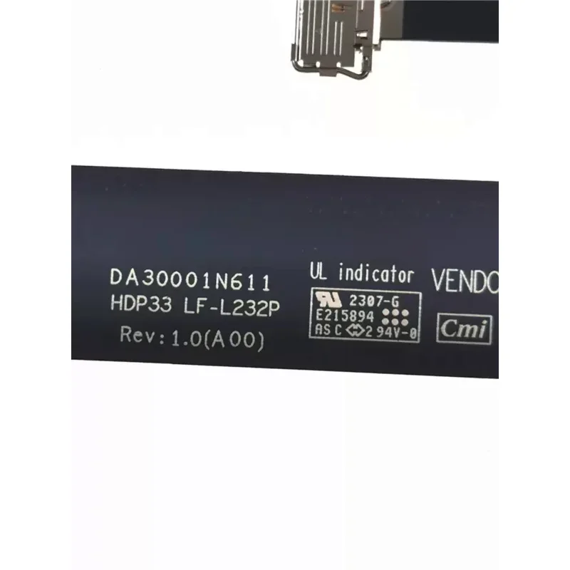 Imagem -02 - Touch Screen Substituição Cabo Uhd 4k Dell Xps 13 9315 Da30001n611 Hdp33 Lf-l232p Dt21d 0dt21d 2023