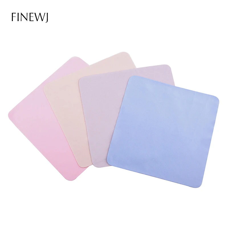 

Wholesale 5pcs Soft Large Jewelry Anti Tarnish Shiner Silver Polish Cleaning Cloth for Diamond Gems Stones Wiping Cleaner Tool