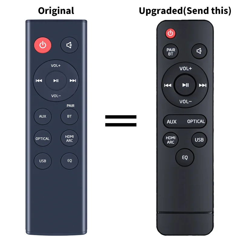 Mando a distancia para Philips SoundBar HTL3310 HTL3320