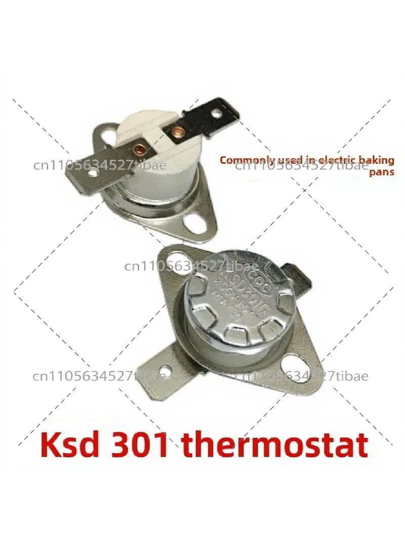 電気パンケーキメーカー用サーモスタットスイッチ-180-185-195度-スナップアクション温度制御